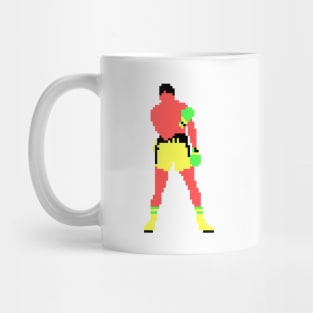 The Greatest Boxer - Pixel Art CGA Palette Mug